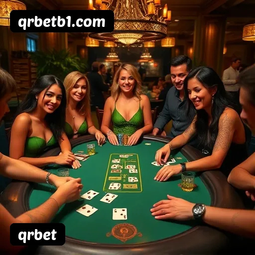 Jogos de Mesa Premium qrbet - Blackjack, Roleta, Baccarat